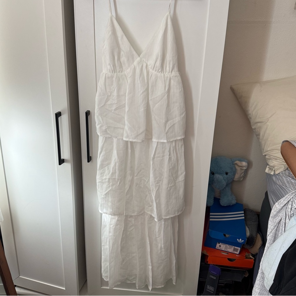 WAYF Women’s White Dress, Size XS